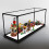 Display Case for  71437 Train Model, Black Dustproof Acrylic Box with Professional Finish 1