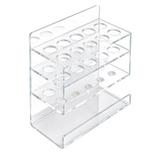 Functional Whiteboard Marker Storage Unit With Eraser-Clear