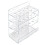 Functional Whiteboard Marker Storage Unit With Eraser-Clear 1