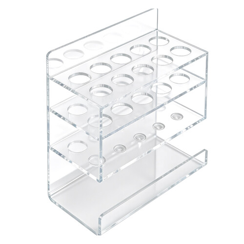 Functional Whiteboard Marker Storage Unit With Eraser-Clear