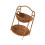 Elegant Multilayer Round Fruit Basket Woven-Dessert stand 1