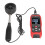 TA642C ABS Digital Anemometer, 0.06-45.0 m/s, 1000 1