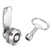Tubular Cam Lock 5/7 Inch Stainless Steel Cabinet Lock with Key for Mailbox and Electrical Box