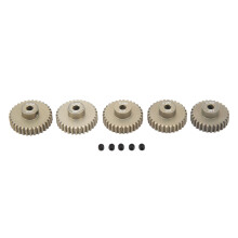 RC Pinion Gear Set 29T–33T M0.6 Aluminum Alloy for 1/10 RC Crawler Car Motor Upgrade