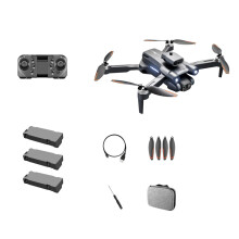 4K Drone with Camera S89 Foldable Quadcopter for Adults and Kids, FPV RC Drone with OneKey Takeoff