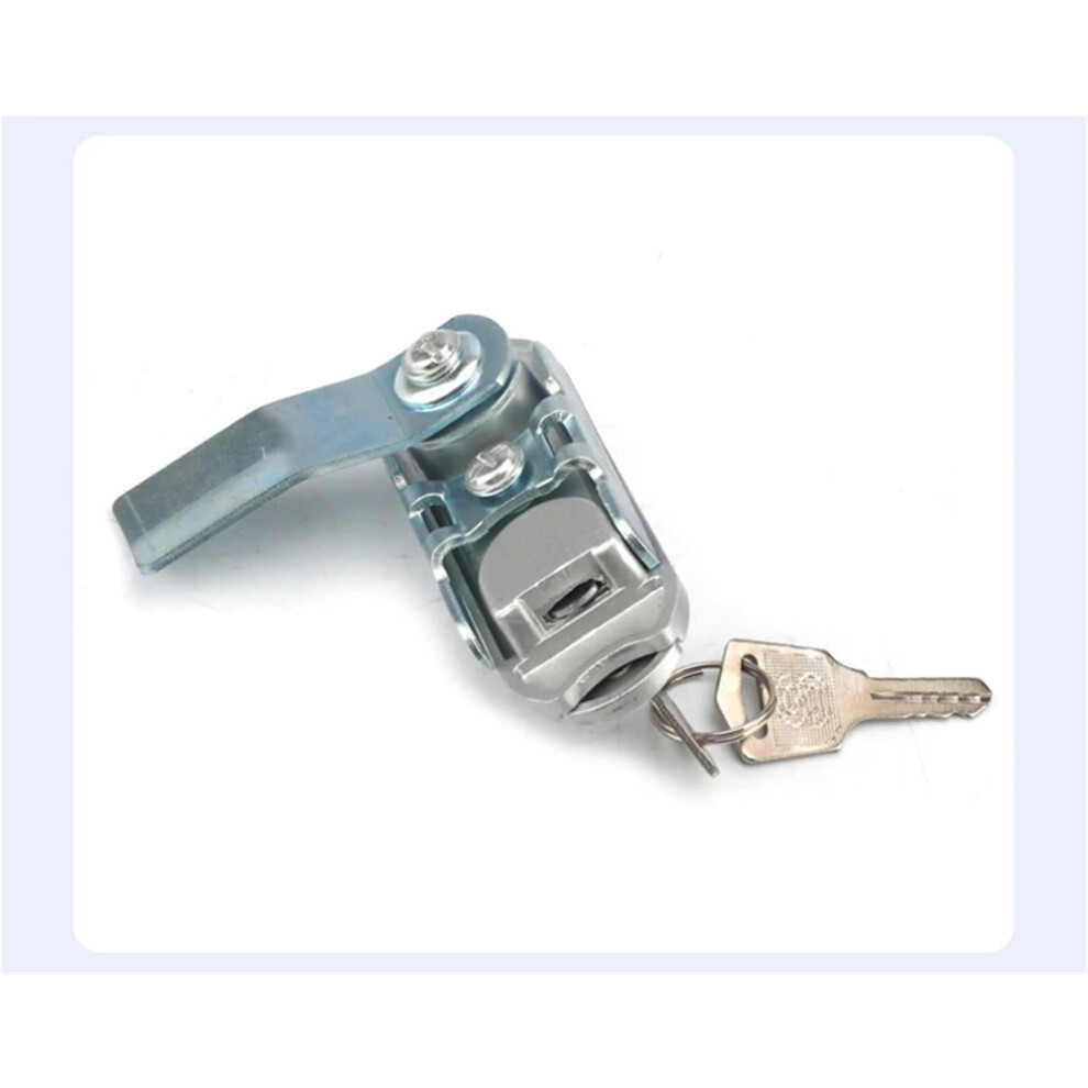 Heavy Duty Outdoor Gate Lock With Secure Locking Mechanism And Corrosionresistant Metal Latch 9073542014829