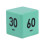 Cube Timer 2.6in, 15-20-30-60min, ABS, 7 Colors 3