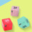 Cube Timer 2.6in, 15-20-30-60min, ABS, 7 Colors 7