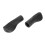 1 Pair Rubber Handlebar Grips – Shock Absorber 16