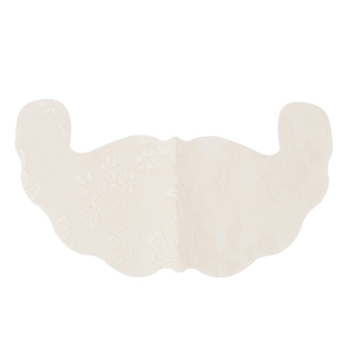 5 Pairs Lace Nipple Covers D Cup Khaki Disposable 2