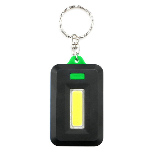 Mini LED Flashlight Keychain with Bright LED Illumination, Three Lighting Modes for Camping and Hiking