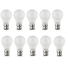SYLVANIA ToLEDo B22 LED Bulbs 8W Warm White 10PK