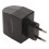 Model: AC to DC Converter 12V 3A ABS Black Compact 1