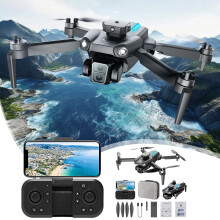 4K Drone with Camera for Beginners, Foldable RC Quadcopter with WiFi FPV, Smart Follow and Altitude Hold