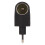 Model: AC to DC Converter 12V 3A ABS Black Compact 16