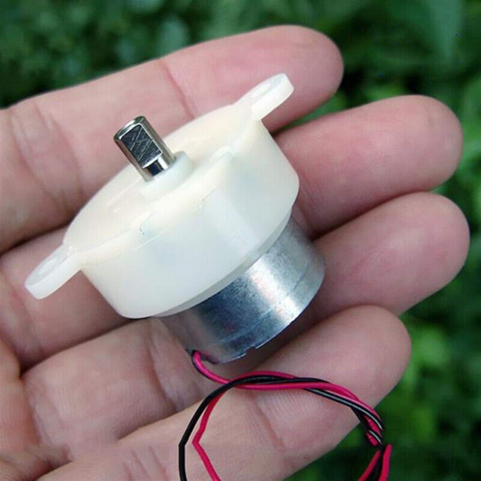 Mini Electric Gear Motor 24Mm 6V 12V Torque Dc Metal Geared Motor For Diy Robotics And Hobby Projects 9330225346111