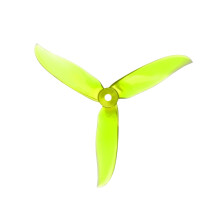 FPV Drone Propellers 5 Inch T5045C PRO Crystal Green 3 Blade Set  Thrust Durable Polycarbonate Props for Freestyle Racing