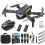4K Drone with Camera, Foldable WiFi FPV Quadcopter Dual Lens, Altitude Hold, LED Light 2