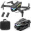 4K Drone with Camera, Foldable WiFi FPV Quadcopter Dual Lens, Altitude Hold, LED Light 3