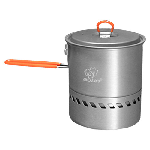 1.5L/2.1L Heat Collection Pot, 13.214.6cm, Silver 2