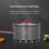 1.5L/2.1L Heat Collection Pot, 13.214.6cm, Silver 4