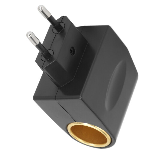 AC to DC Converter 4.0A ABS Cigarette Lighter 12V 1