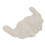 5 Pairs U-Shaped Disposable Lace Bra Khaki 2