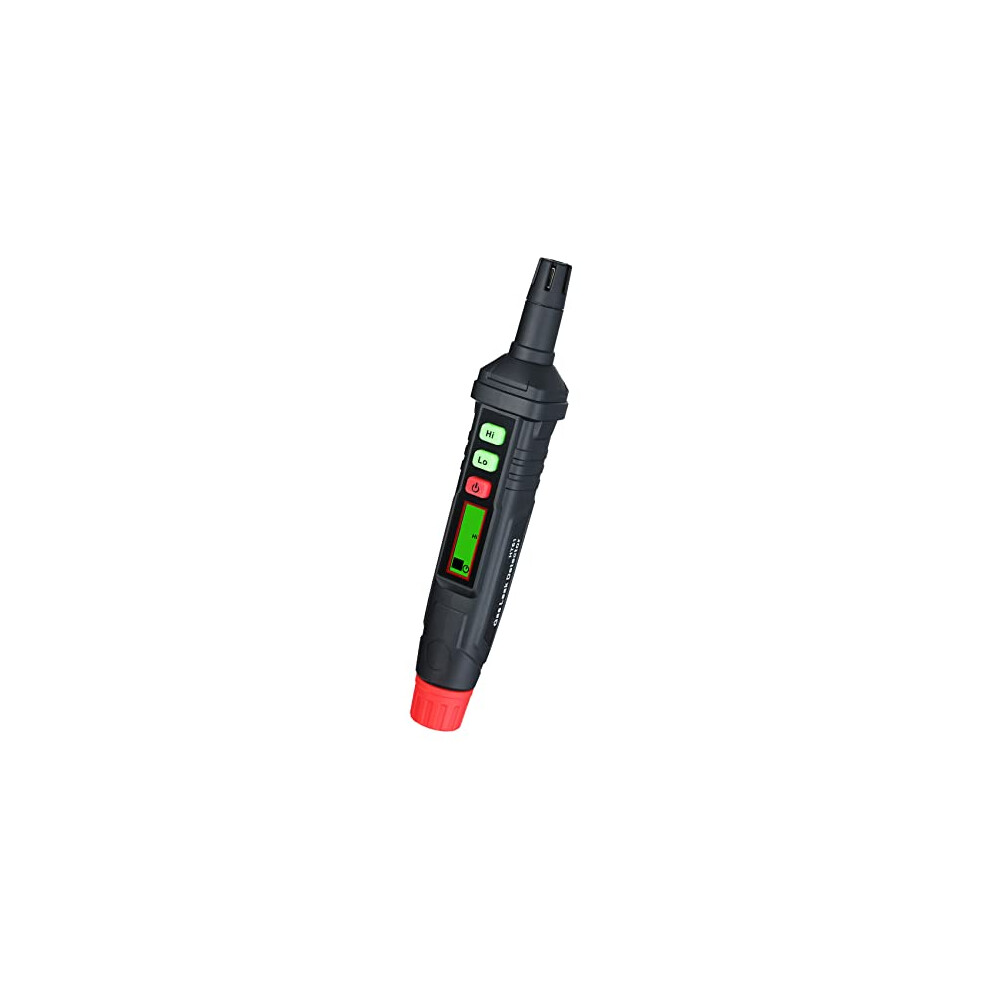 Gas Leak Detector Ht61 With Lcd Display, Adjustable Sensitivity, Audible Alarm For Methane Propane Butane Natural Gas Detection 9771547871149
