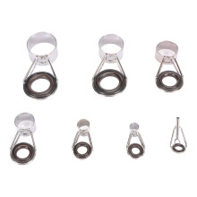7 PCS Universal Tip Guide Kit, Ceramic Ring, SS