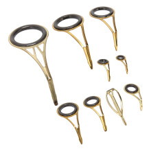 9PCS Rod Tip Guide Repair Kit SS Ceramic
