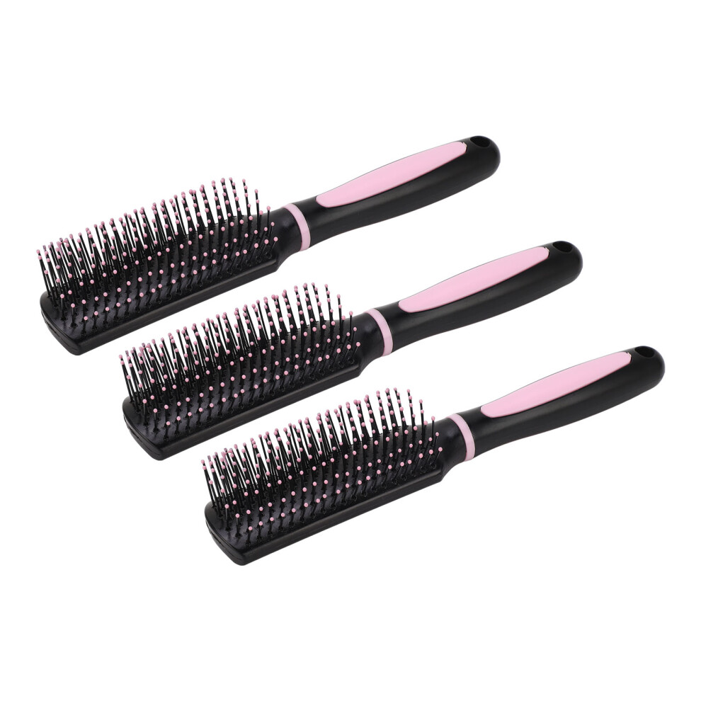 ABS Hair Brush Massaging Detangling Comb Men Women