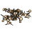 40PCS Rod Tip Repair Kit Ceramic/Steel Black/Gold 2