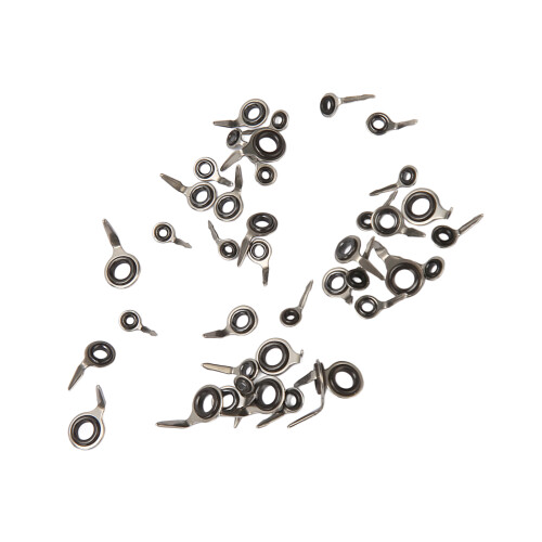 40PCS Rod Tip Repair Kit - 0.4oz, White/Black 2