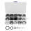 160PCS Ceramic Fishing Guide Ring Eyelet 3