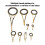 9PCS Rod Tip Guide Repair Kit SS Ceramic 4