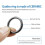 160PCS Ceramic Fishing Guide Ring Eyelet 5