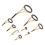 9PCS Rod Tip Guide Repair Kit SS Ceramic 9