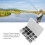 160PCS Ceramic Fishing Guide Ring Eyelet 7