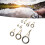 9PCS Rod Tip Guide Repair Kit SS Ceramic 13