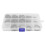 160PCS Ceramic Fishing Guide Ring Eyelet 11