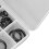 160PCS Ceramic Fishing Guide Ring Eyelet 12