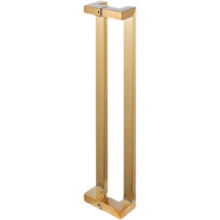 Stainless Steel Door Handle 80cm Modern Barn Style Pull Push Handle for Sliding Shower Glass Doors