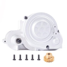RC Car Aluminum CNC Gearbox for 1/10 Axial RBX10 Ryft, Enhanced Drivetrain Strength, LongLife Metal Build