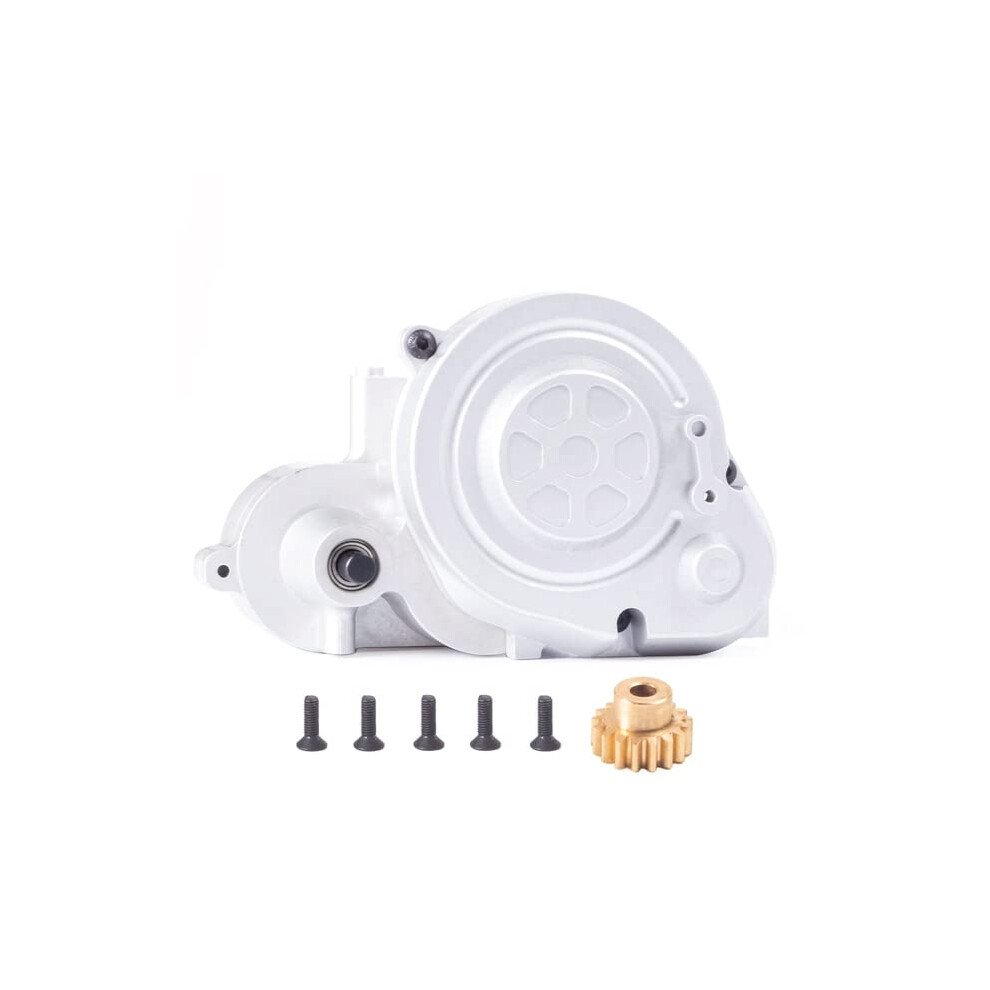 Rc Car Aluminum Cnc Gearbox For 1/10 Axial Rbx10 Ryft, Enhanced Drivetrain Strength, Longlife Metal Build 9330225346531