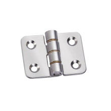 304 Stainless Steel Cabinet Hinge 36x48x1.5mm HeavyDuty Long Barrel Design for Industrial Enclosures