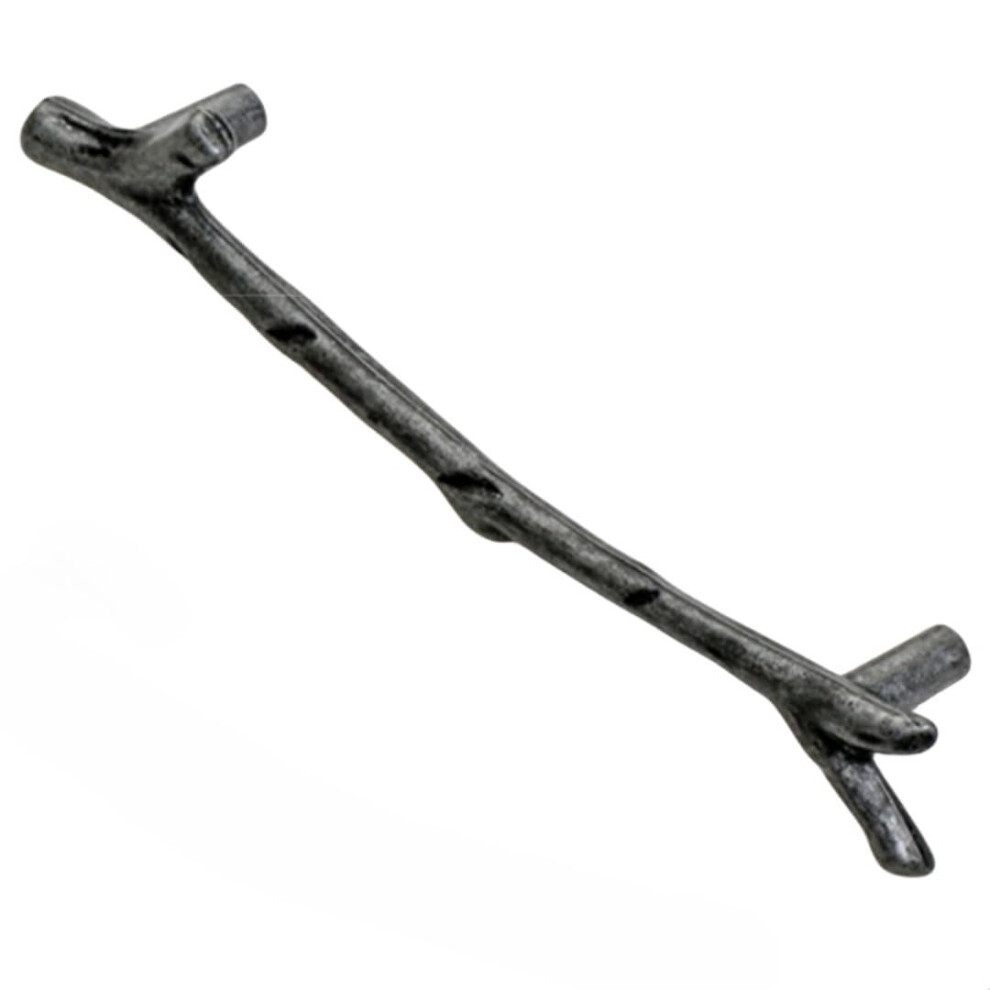 Silver Cabinet Drawer Pulls 96Mm Centers, Durable Zinc Alloy Dresser Handles, Easy Diy Installation 9330225346593