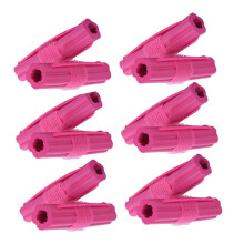 12pcs Automatic Heated Hair Rollers for Quick Volume Boost and Soft Waves Styling