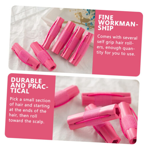 12pcs Automatic Heated Hair Rollers for Quick Volume Boost and Soft Waves Styling 1