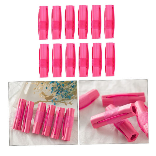 12pcs Automatic Heated Hair Rollers for Quick Volume Boost and Soft Waves Styling 2