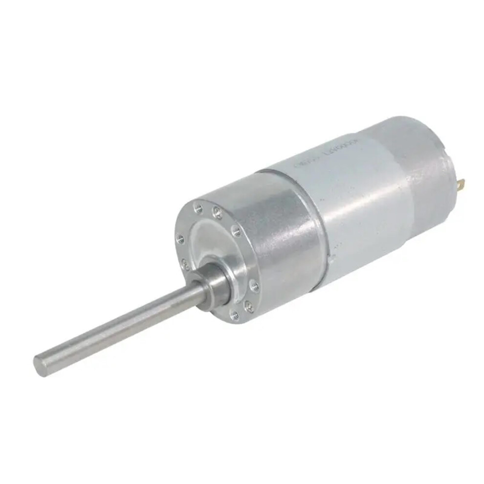 37Mm Long Shaft Metal Gear Dc Motor 24V Torque Durable Geartrain For Robotics And Automation 9073542015574
